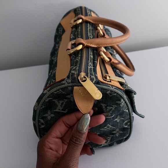 Designer Denim Handbag - Picture 2 of 12